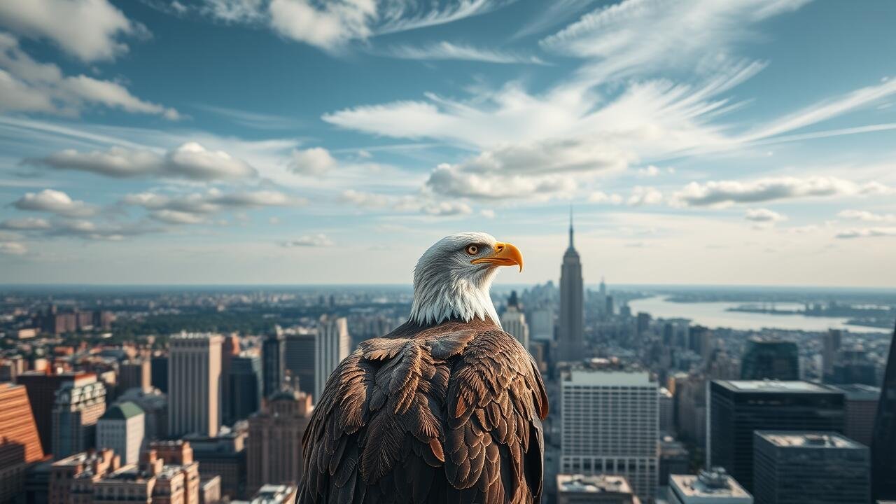 Where Do Bald Eagles Live?