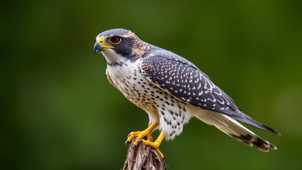 Where to See a peregrine falcon