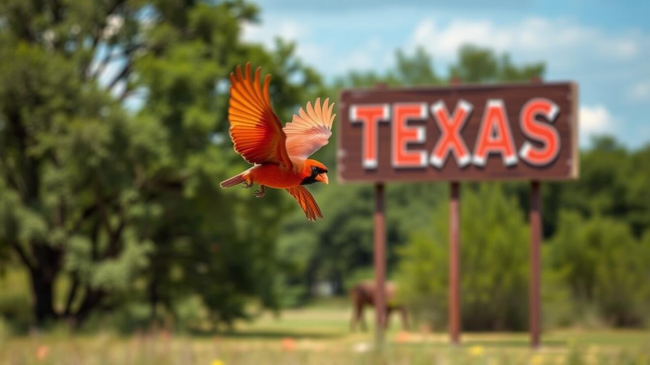 Where to see the Most Cardinals in Texas