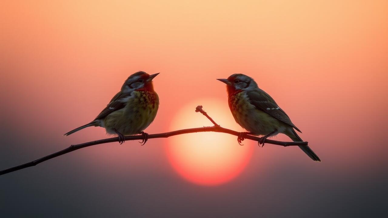 Why are Birds So Loud in the Morning?