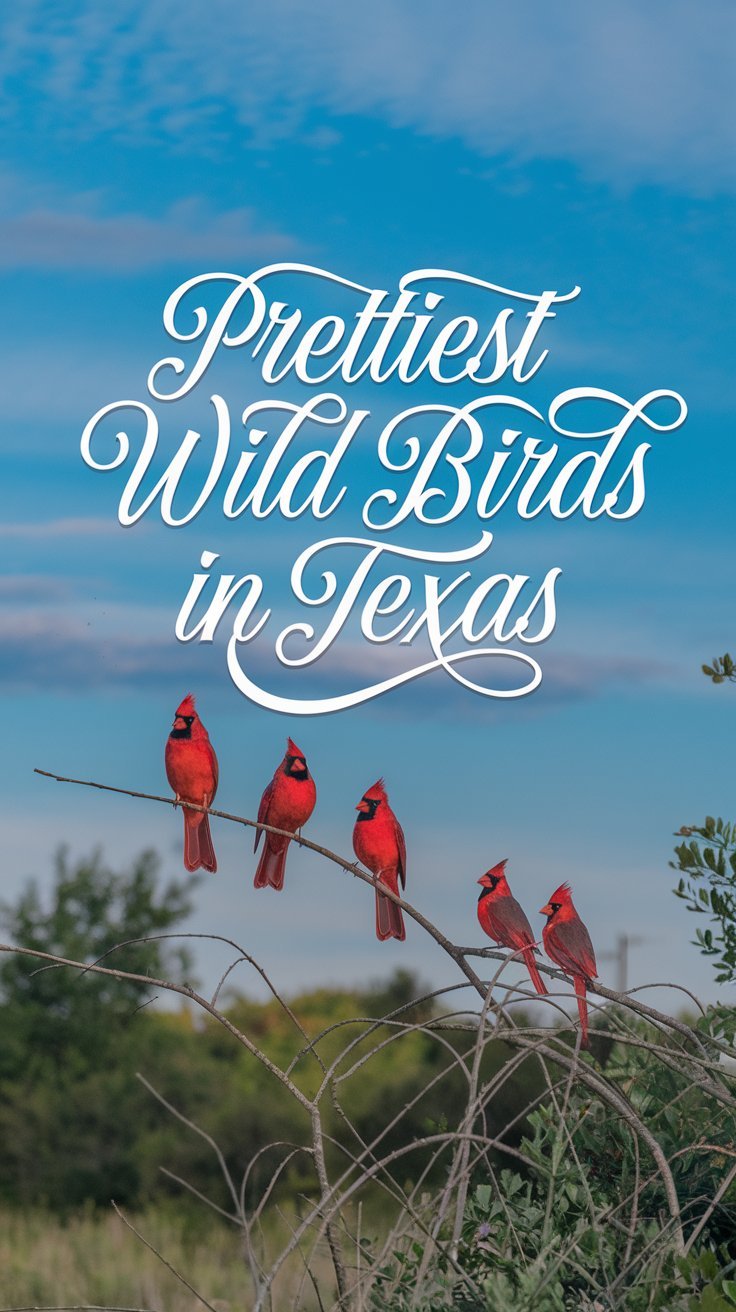 Prettiest Wild Birds in Texas